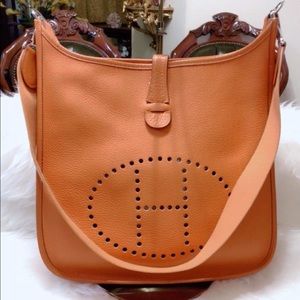 🌹SOLD🌹Hermes Evelyn GM
